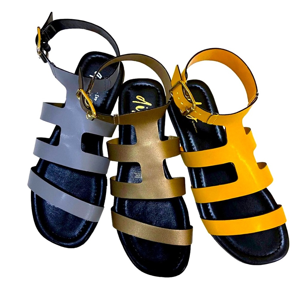 David Isaac Mostaza sandals